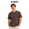 12 Pack: BELLA+CANVAS Unisex Triblend Tee for School, Sports & Everyday Wear
